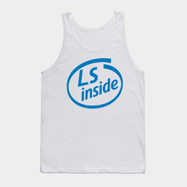 LS Inside Tank Top by imlying